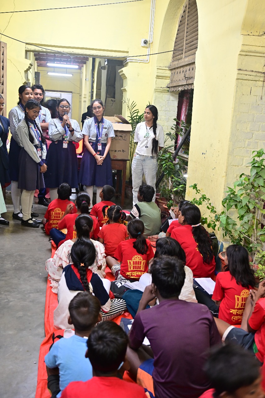 CBSE SEWA Programme: “Barandaye Roddur” – Bringing Sunshine to Children’s Live